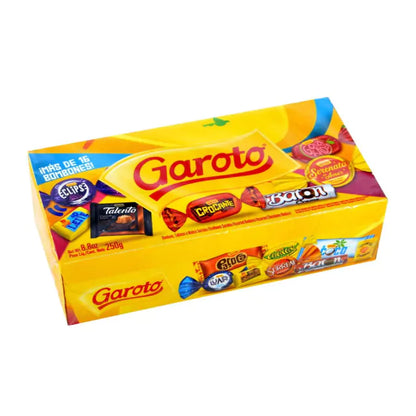 Garoto Assorted Chocolate Bombons 250g / 0.55lb | Chocolate Assortment Box