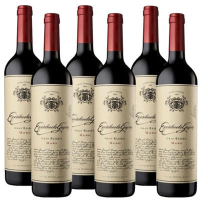 Escorihuela Gascon Gran Reserva Malbec 750ml (6 bottles)