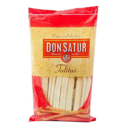 Don Satur Classic Talitas Breadsticks 140g | Argentine Savory Crackers