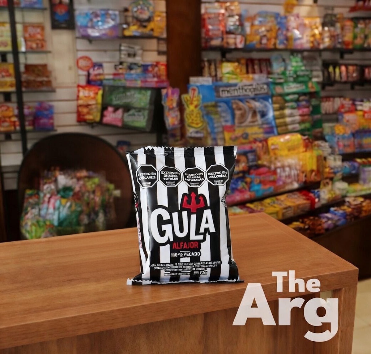 Gula 100% Pecado Alfajor | Dark & White Chocolate with Dulce de Leche Filling 72g
