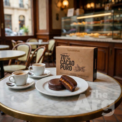 Havanna Dark Chocolate Alfajores 70% Cacao | Box of 9 (585g)