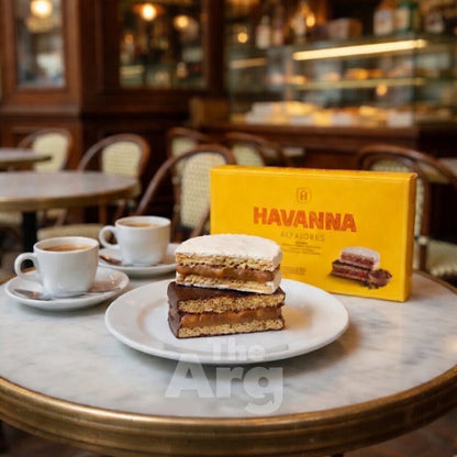 Havanna Mixed Alfajores Box | Chocolate & Sugar Coated (12 Pack, 612g / 21.5 oz)