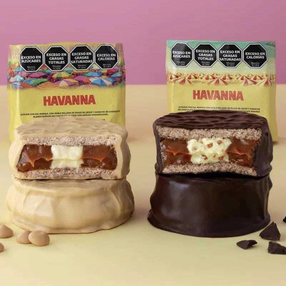 Havanna Atlantic Coast Limited Edition Alfajores Box | Playa Bristol & Playa Grande (8 Units, 720g)