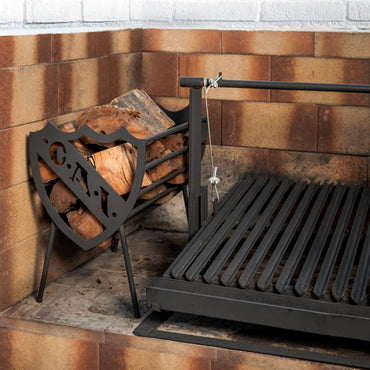 Brasero Leñero Independiente Broen Fire Basket