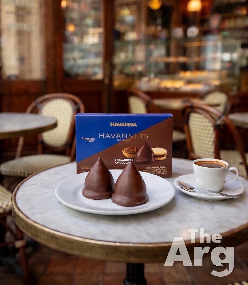 Havanna Havannet Chocolate Cones with Dulce de Leche | Box of 12 | 456 g