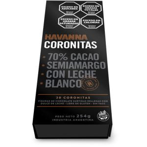 Havanna Coronitas Dulce de Leche Chocolate Bites Gift Box 254g