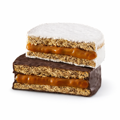 Havanna Mixed Alfajores Box | Chocolate & Sugar Coated (12 Pack, 612g / 21.5 oz)