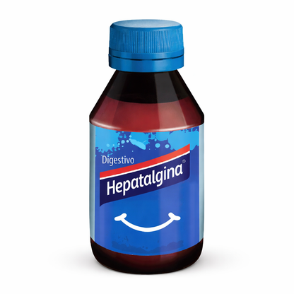 Hepatalgina Natural After-Food Digestive with Artichoke and Boldo 45ml