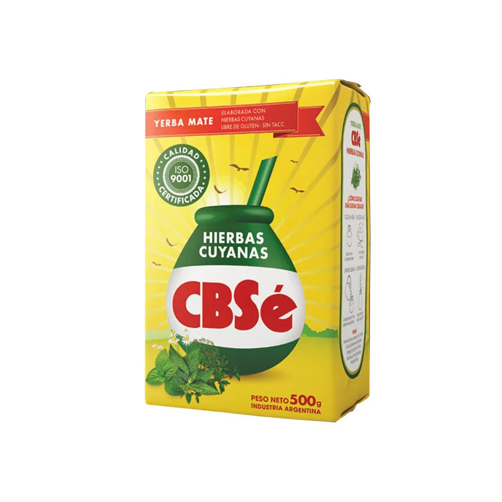 CBSé Yerba Mate Hierbas Cuyanas 500g | Argentine Mate Tea