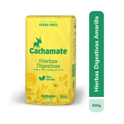 Cachamate Digestive Herbs Yerba Mate 500g