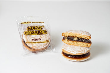 Altas Cumbres Artisanal Alfajores Fig & Pear | 12 Pack (800g / 1.76 lb)