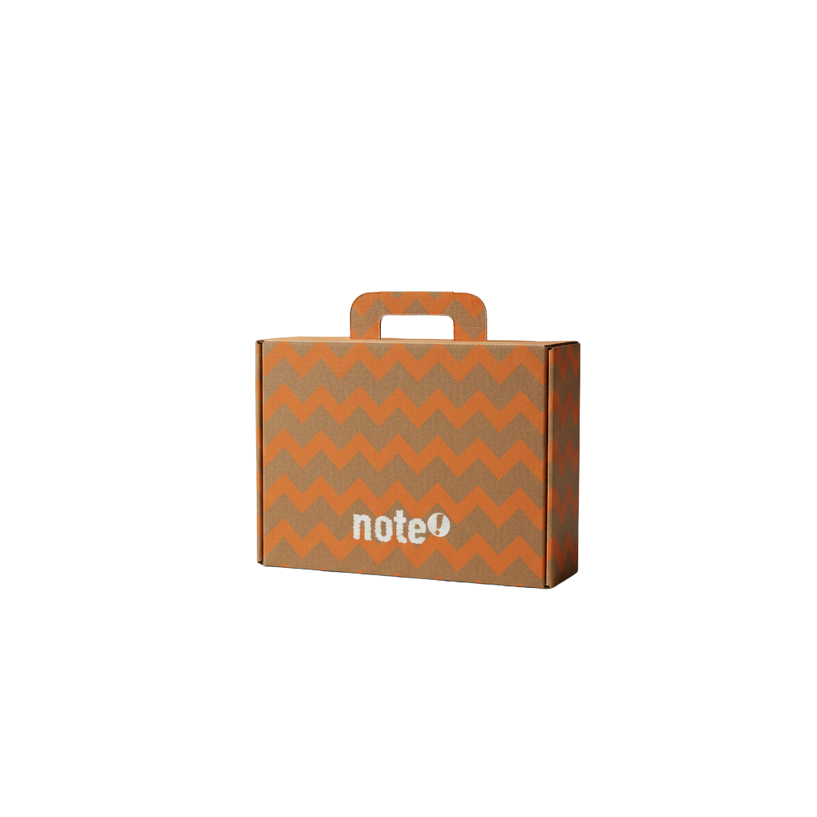 Caixa Kraft Retangular para Presente Note!