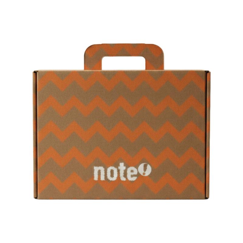 Caixa Kraft Retangular para Presente Note!