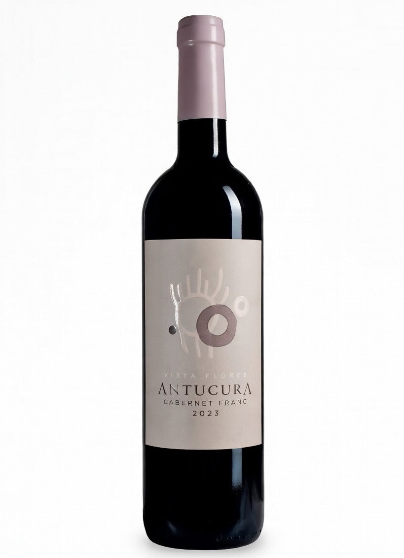 Antucura Cabernet Franc – Uco Valley Mendoza Argentine Red Wine ( 6 Bottles )