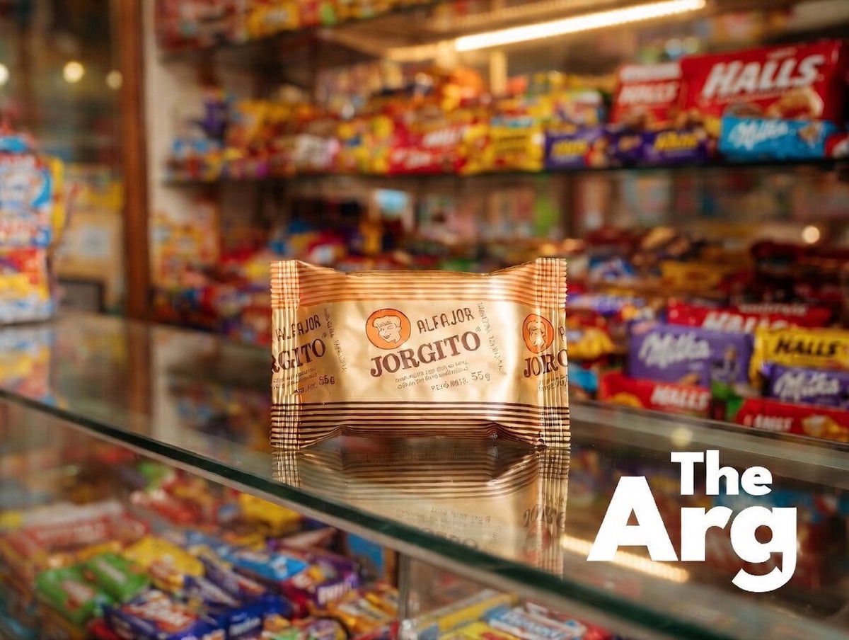 Jorgito Chocolate Alfajor with Dulce de Leche | 6 Pack (55g Each)