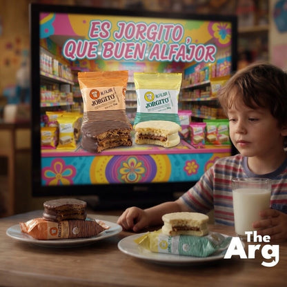 Jorgito Alfajores Share Pack | Argentine Dulce de Leche Cookies