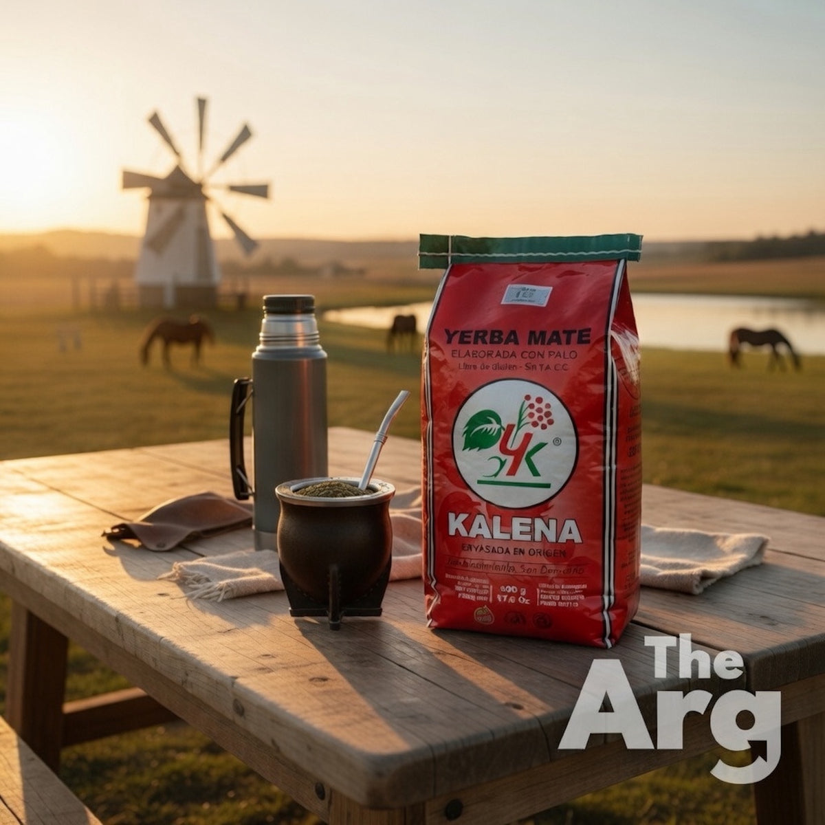 Kalena Traditional Yerba Mate 500g – Argentine Loose Leaf Herbal Tea