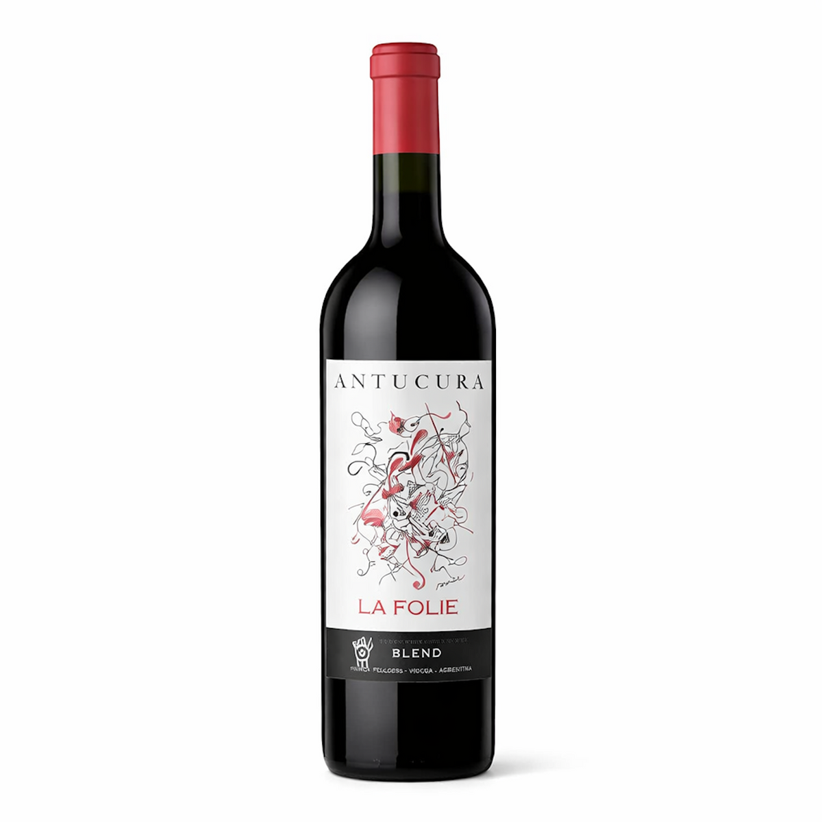 Antucura La Folie Blend – Premium Uco Valley Red Wine (750ml) ( 6 Bottles )