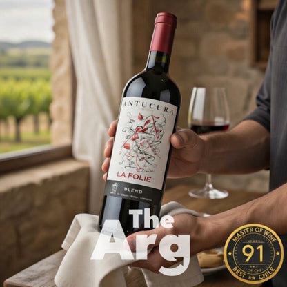 Antucura La Folie Blend – Premium Uco Valley Red Wine (750ml) ( 6 Bottles )