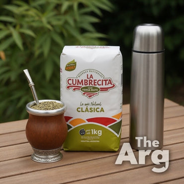 La Cumbrecita Classic Yerba Mate 1000g (2.2 lb) | Argentine Mate Tea with Herbs