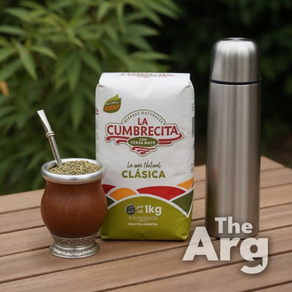 La Cumbrecita Classic Yerba Mate 1000g (2.2 lb) | Argentine Mate Tea with Herbs