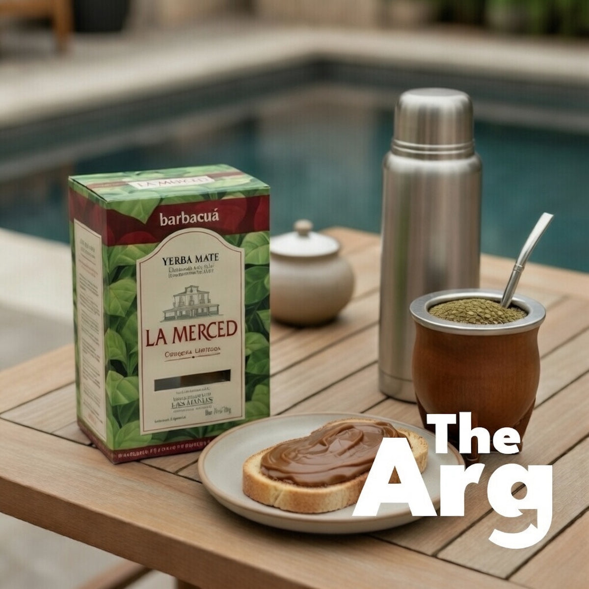La Merced Barbacuá Yerba Mate 500g | Argentine Smoked Mate Tea