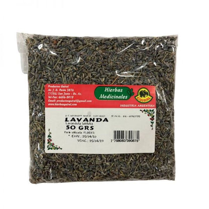 Guiral Lavender Infusion Tea 50g