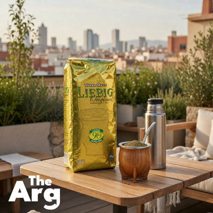 Liebig Yerba Mate with Sticks 500g / 1.1lb