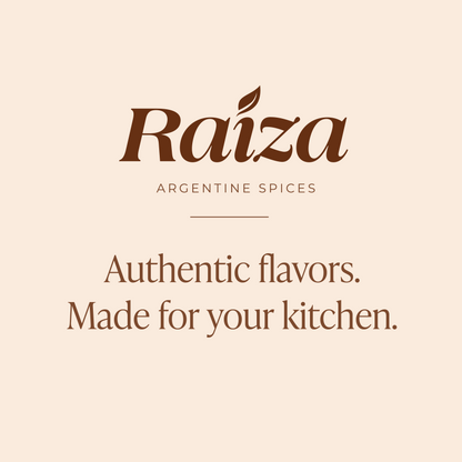 RAIZA Chimichurri – Argentine Granulated Seasoning 1.7 oz (50g)