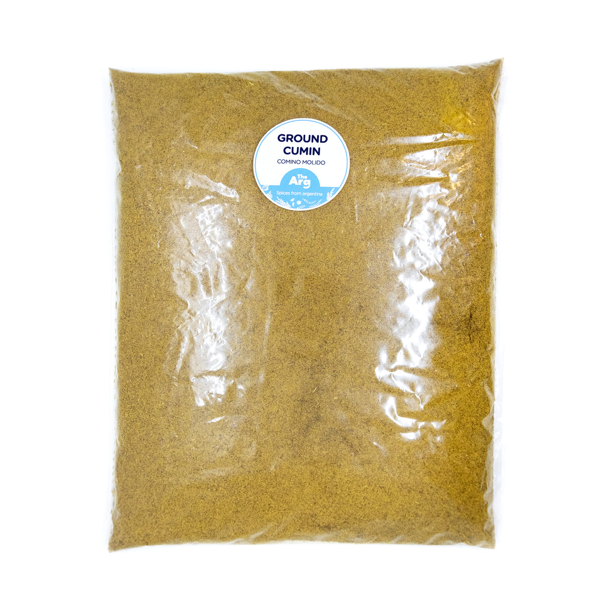 Ground Cumin 1 kg (35 oz) – Premium Argentine Spice for Cooking, Meats & Stews