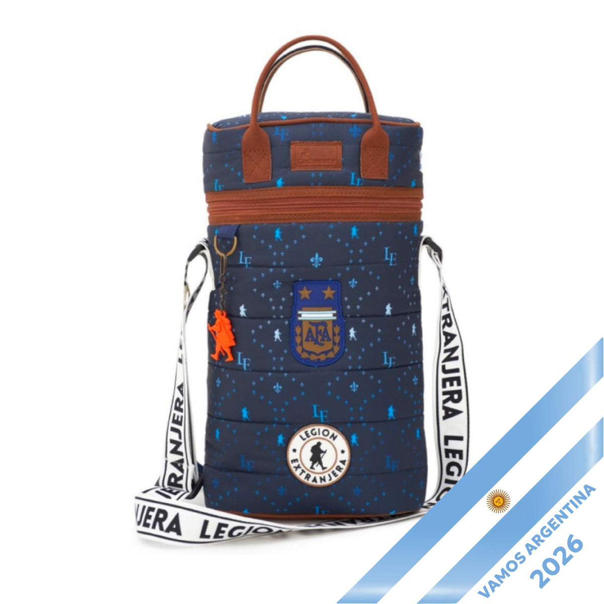 Bolso Mate Campeones del Mundo Argentina - Mochila Matera Campeón Argentina Legión Extranjera