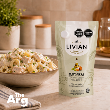 SALE Livian Olive Oil Mayonnaise 250g / 8.8oz | Argentine Mayonnaise with Extra Virgin Olive Oil