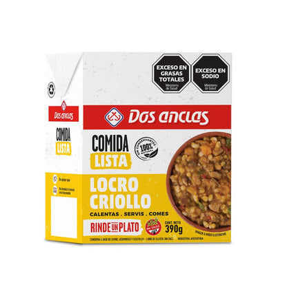 Dos Anclas Traditional Locro Stew Ready to Eat Gluten Free 390g / 13.75oz