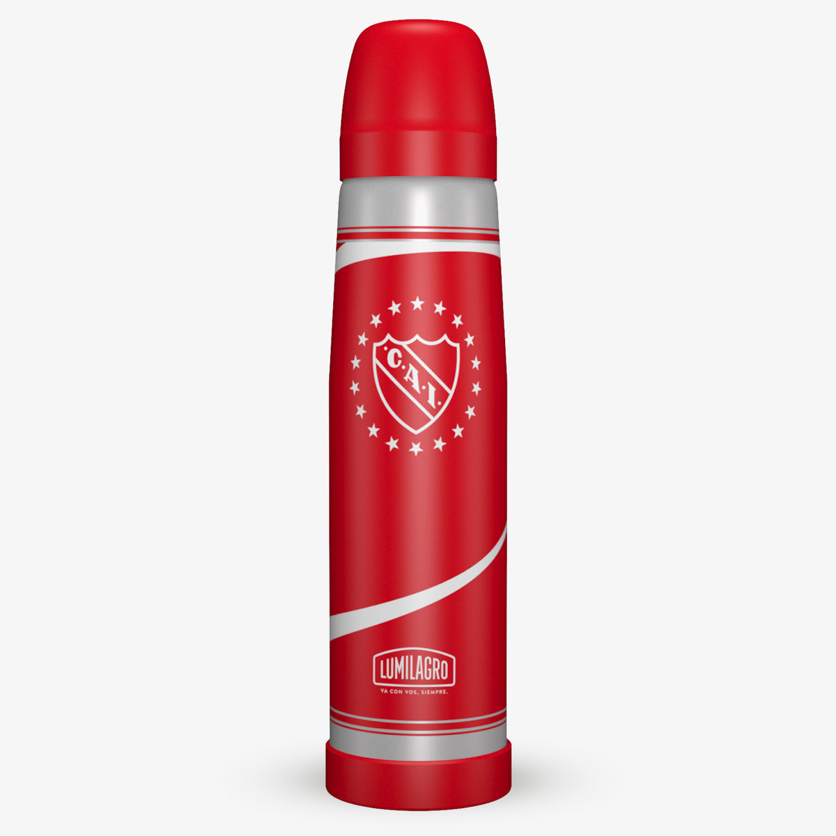 Lumilagro Luminox, Football Team Independiente Thermo Ideal For Mate 1L /33.8 oz