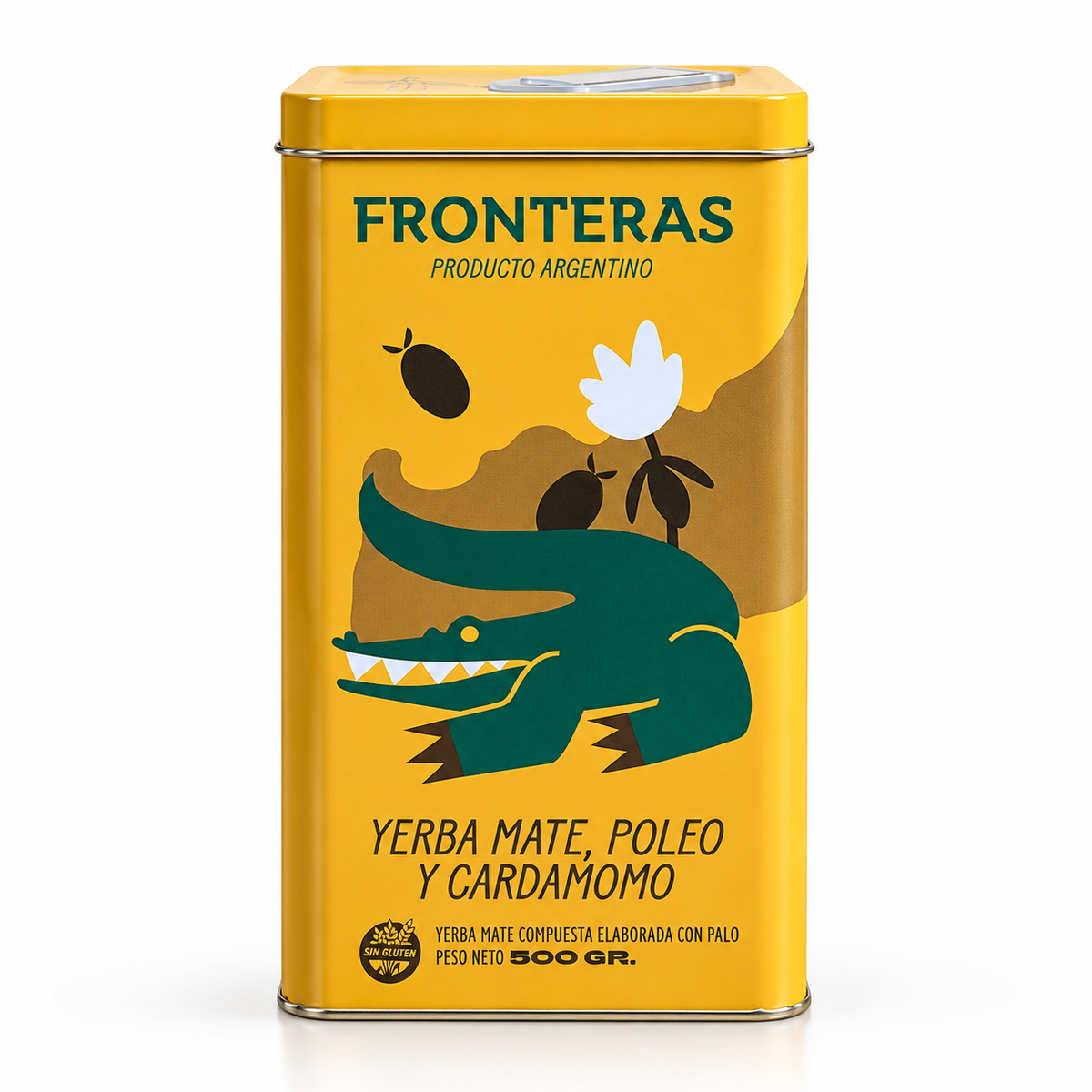 Fronteras Blends Yerba Mate Poleo & Cardamom 500g