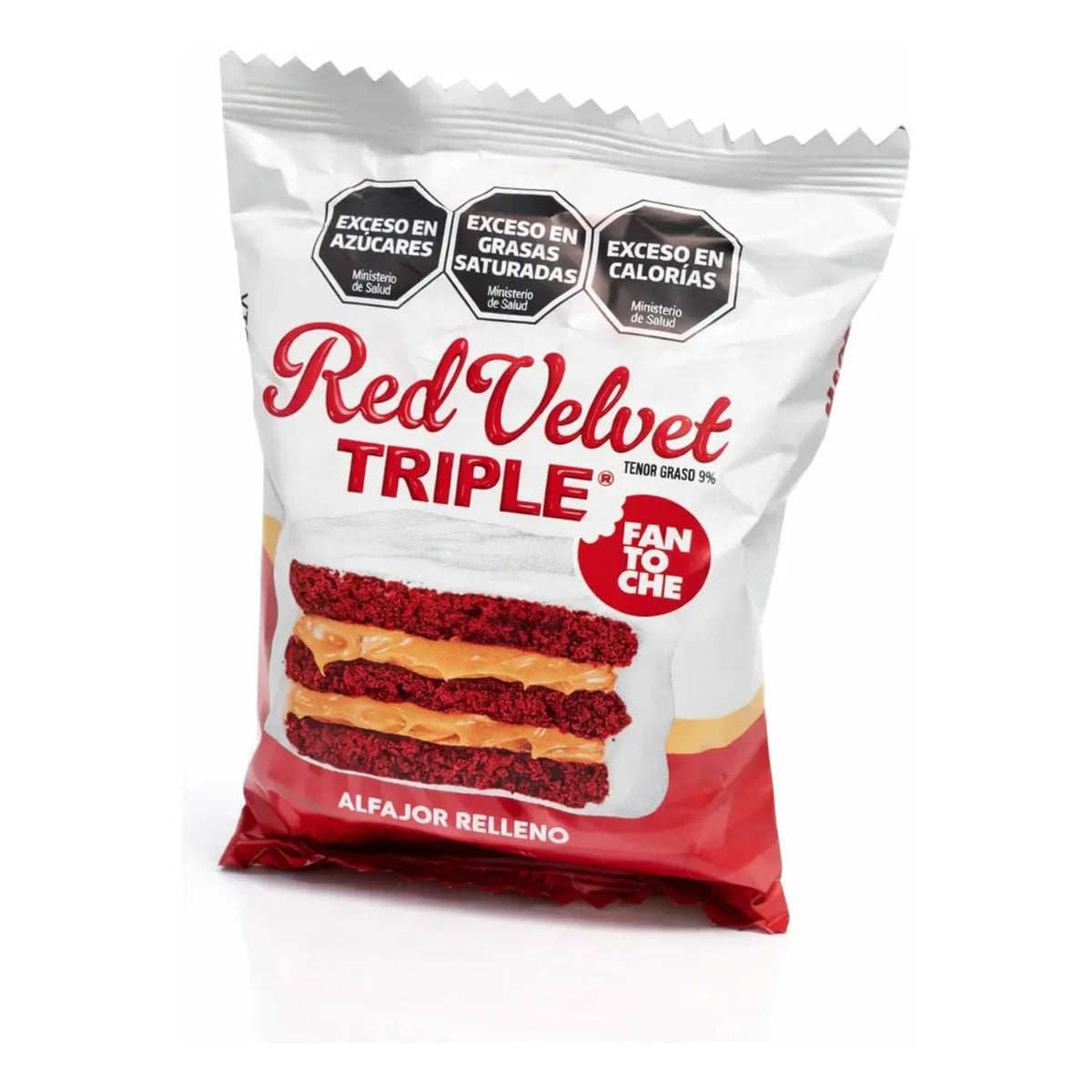 Fantoche Triple Red Velvet Alfajor 100g