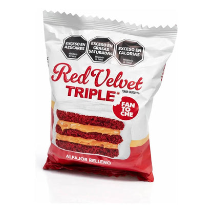 Fantoche Triple Red Velvet Alfajor 100g