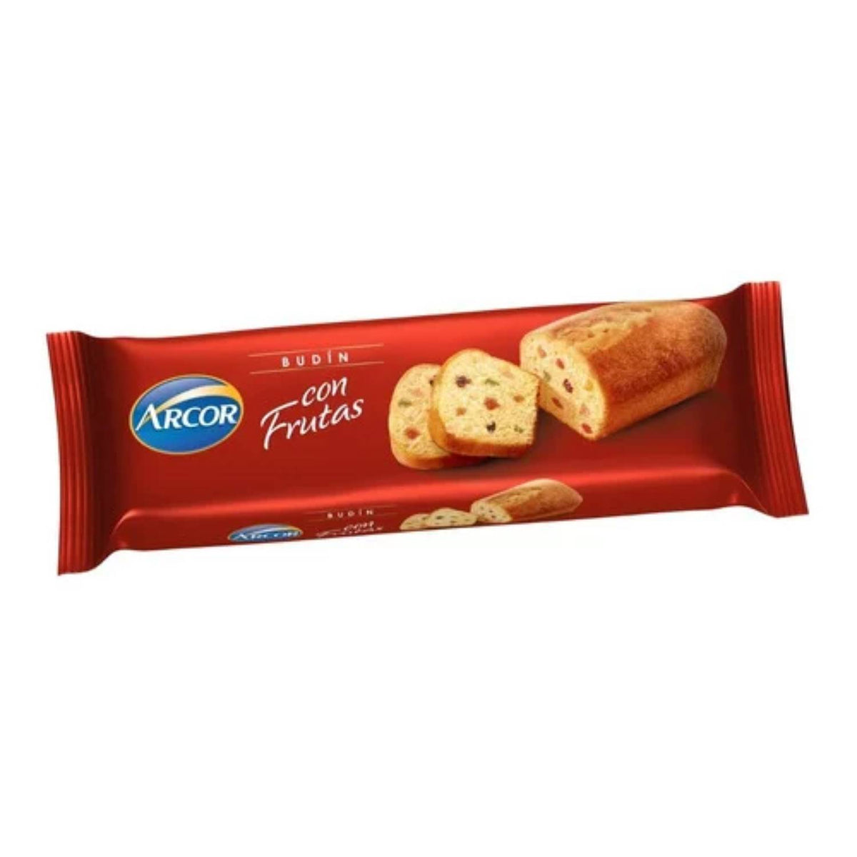 Arcor Sweet Pound Cake with Candied Fruits (Budín con Frutas) 215g / 7.6 oz
