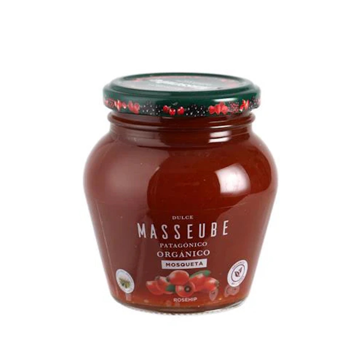 Masseube Sweet Rose Hip Jam 350g / 0.79lb