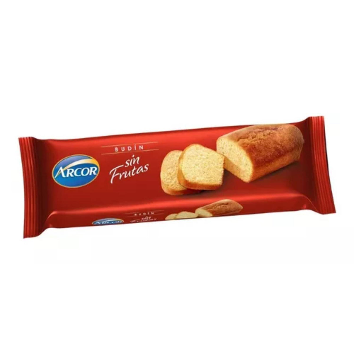 Arcor Sweet Pound Cake Without Fruits | 215g / 7.6 oz