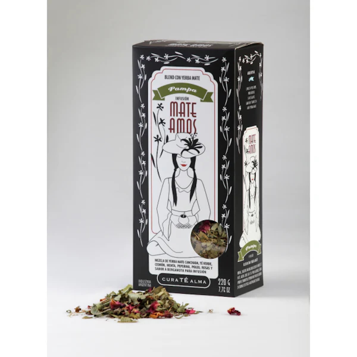 Mate Amos Pampa Blend Yerba Mate 220 g / 7.76 oz
