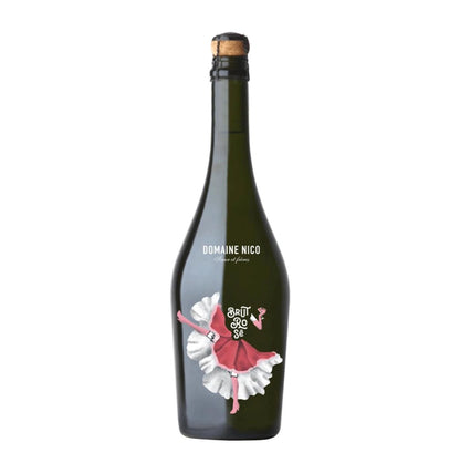 Domaine Nico Brut Rosé Sparkling Wine 750ml | Argentine Sparkling Wine (Case of 6 bottles)