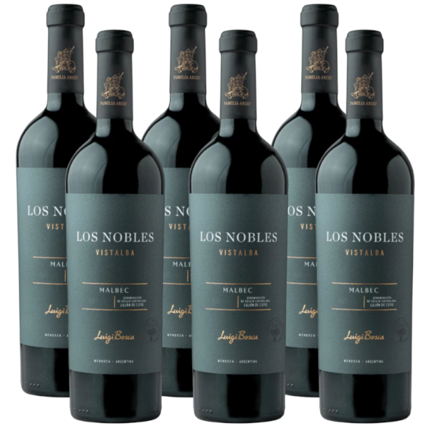Luigi Bosca Finca Los Nobles Vistalba Malbec 750ml (6 Bottles)