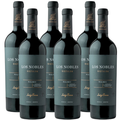 Luigi Bosca Finca Los Nobles Vistalba Malbec 750ml (6 Bottles)