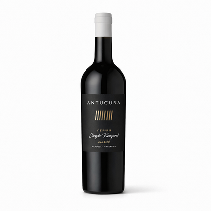 Antucura Single Vineyard Yepun Malbec – Premium Uco Valley Argentine Wine (750ml) ( 6 Bottles )