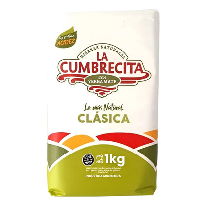 La Cumbrecita Classic Yerba Mate 1000g (2.2 lb) | Argentine Mate Tea with Herbs