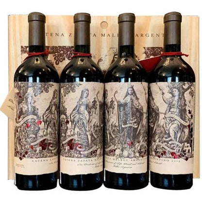 Catena Zapata Malbec Argentino SPECIAL VINTAGE 2015 750ml (6 Bottles)