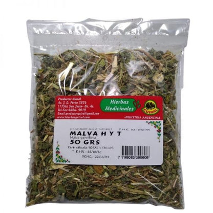 Guiral Malva Leaf and Stem Infusion 50g