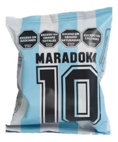 Maradona Classic Alfajor White Chocolate Coated with Dulce de Leche 60g
