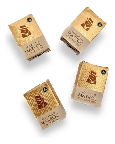 Cachafaz Marroc Bites with Crunchy Layer 6 Pieces 84g / 0.18lb | Argentine Chocolate Candy
